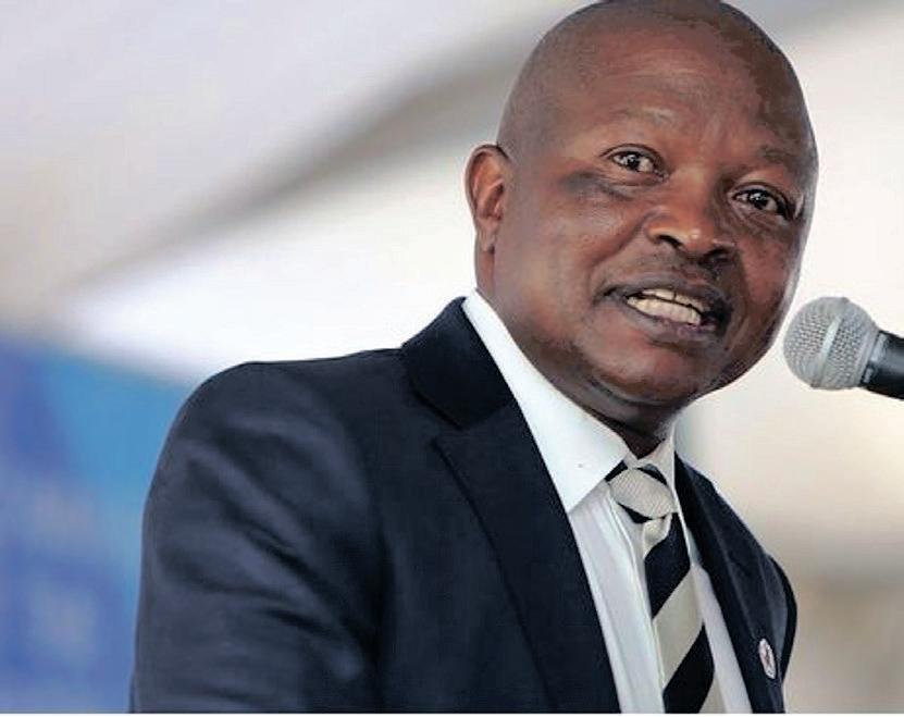 Farewell former deputy president, David Mabuza, fondly referred to as DD
