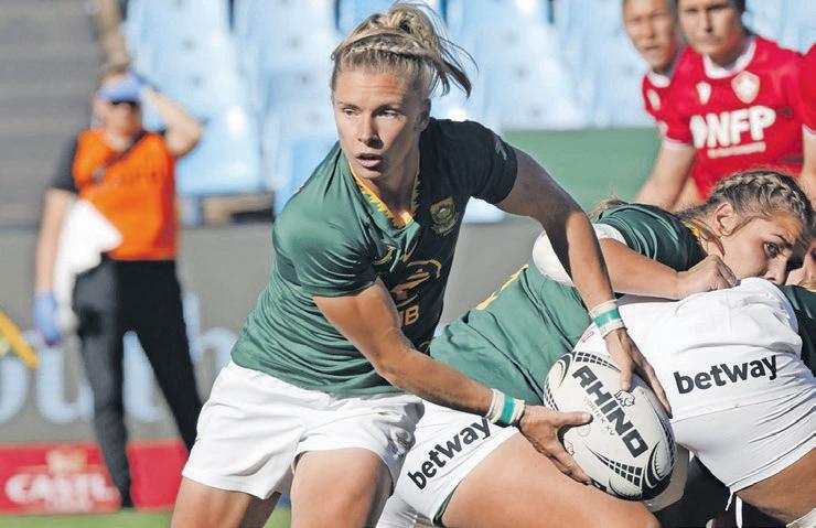 Springbok Women's backline changes ignited attack against Canada