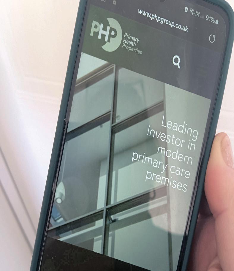 Primary Health Properties' rental income rises, showcasing robust growth