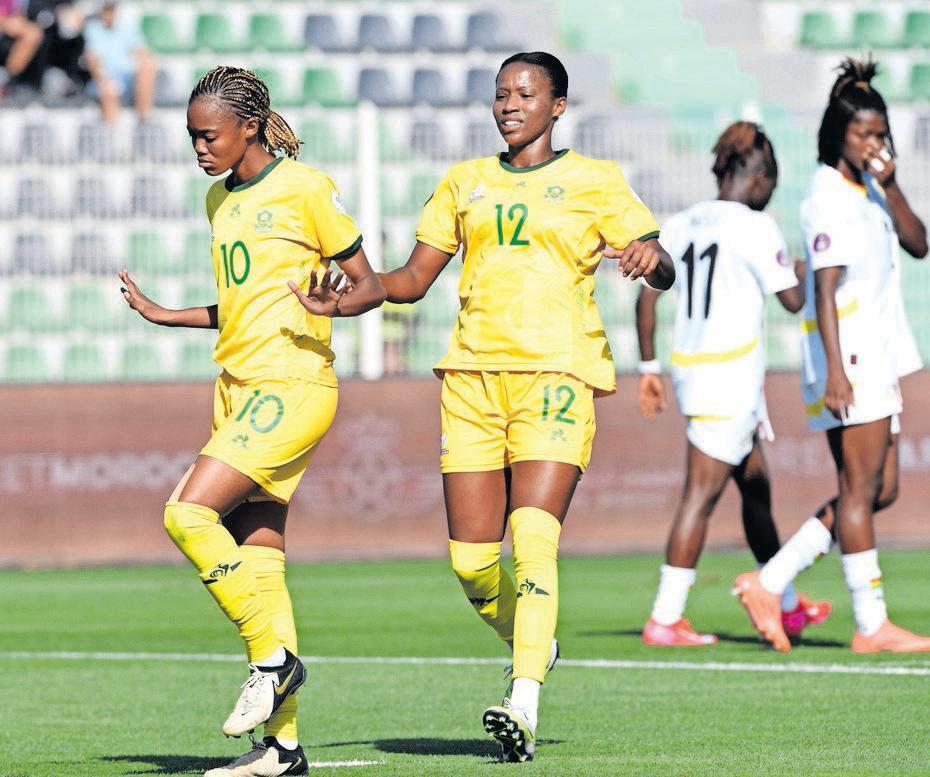 Banyana begin Wafcon title defence with statement win