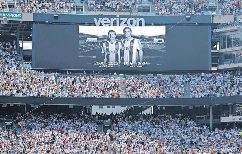 Jota's tragedy a wake-up call: Our sporting heroes are human too