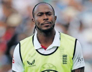 Archer primed for Lord's return as India celebrate triumph