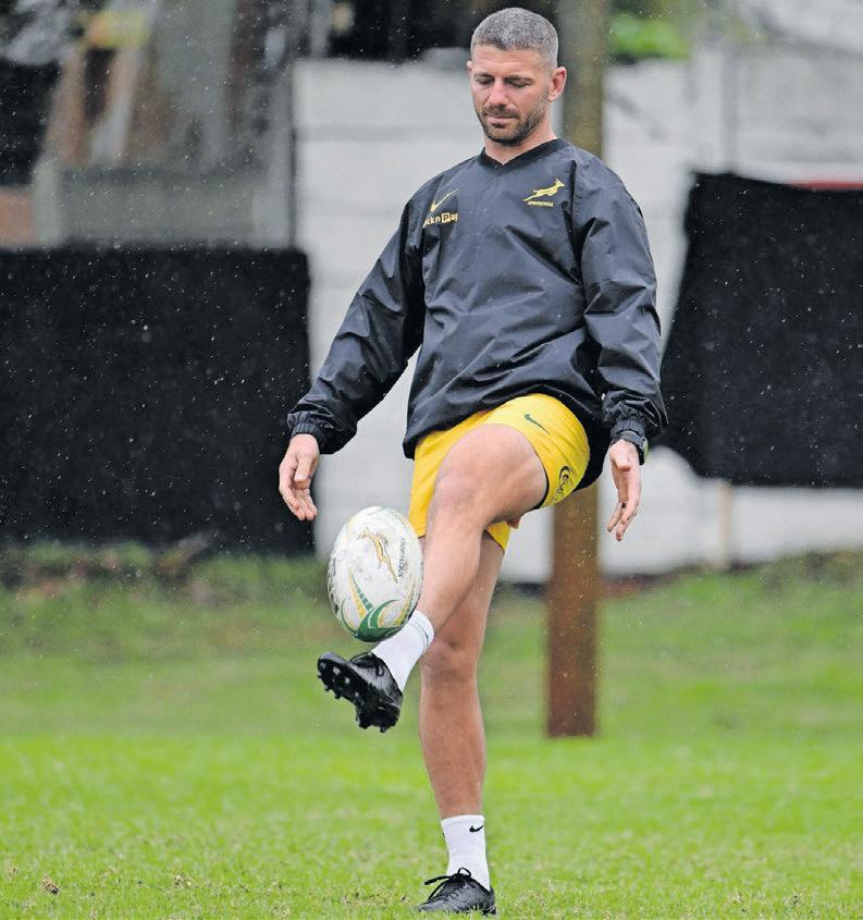 Rassie rings the changes for Italy