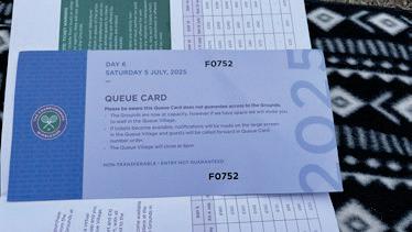 Cream and all things nice at Wimbledon