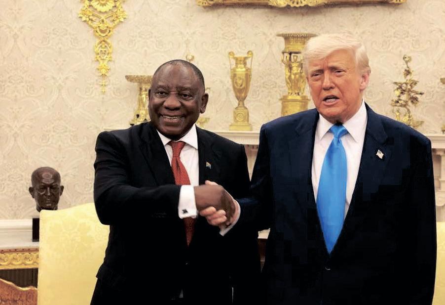 South Africa faces foreign policy, trade challenges under Trump's administration