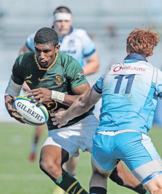 Junior Boks face tough selection choices