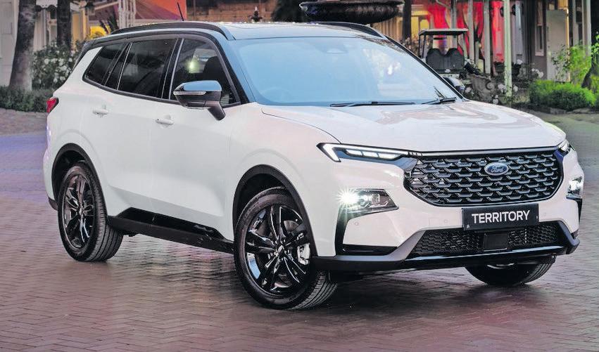 Exploring the Territory Dark: a family SUV that redefines style