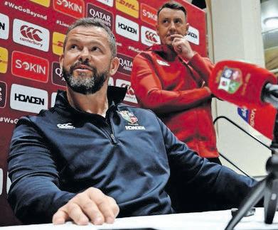 Farrell faces selection headaches and challenges ahead of first Test