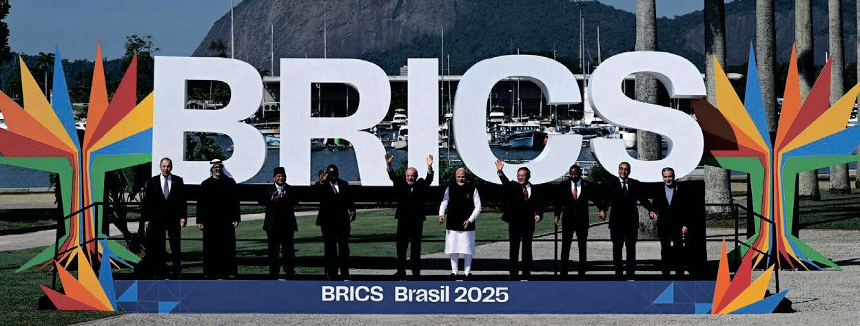 Trump's US tariffs on BRICS reflect deeper fears of Chinese dominance