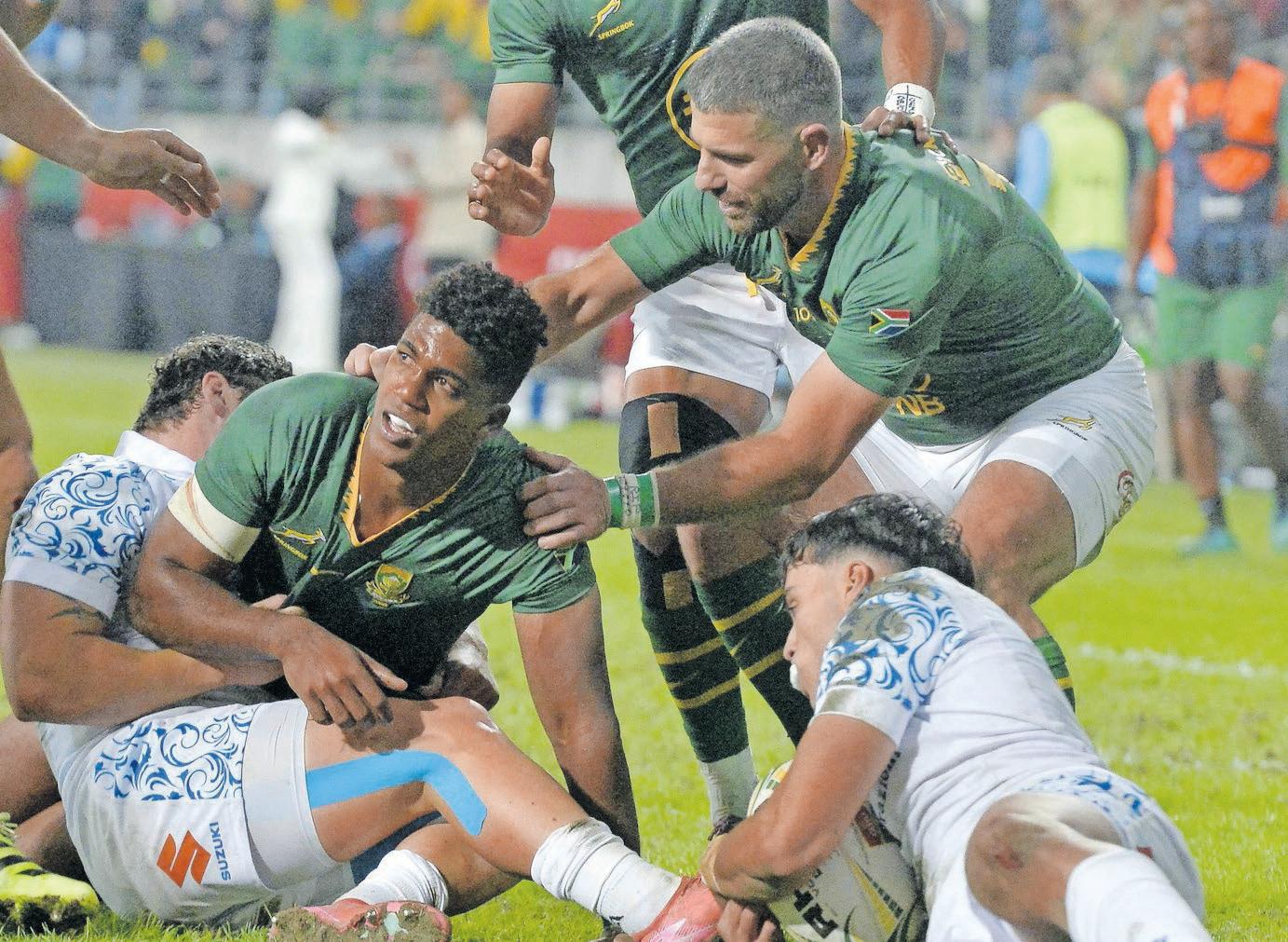Erasmus continues to lead Springbok tactical evolution