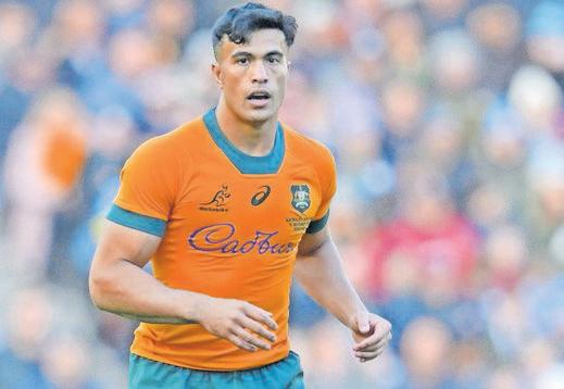 Suaalii inspired by Lions ahead of Test debut