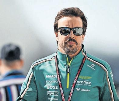 We are all learning from Newey, says veteran Alonso