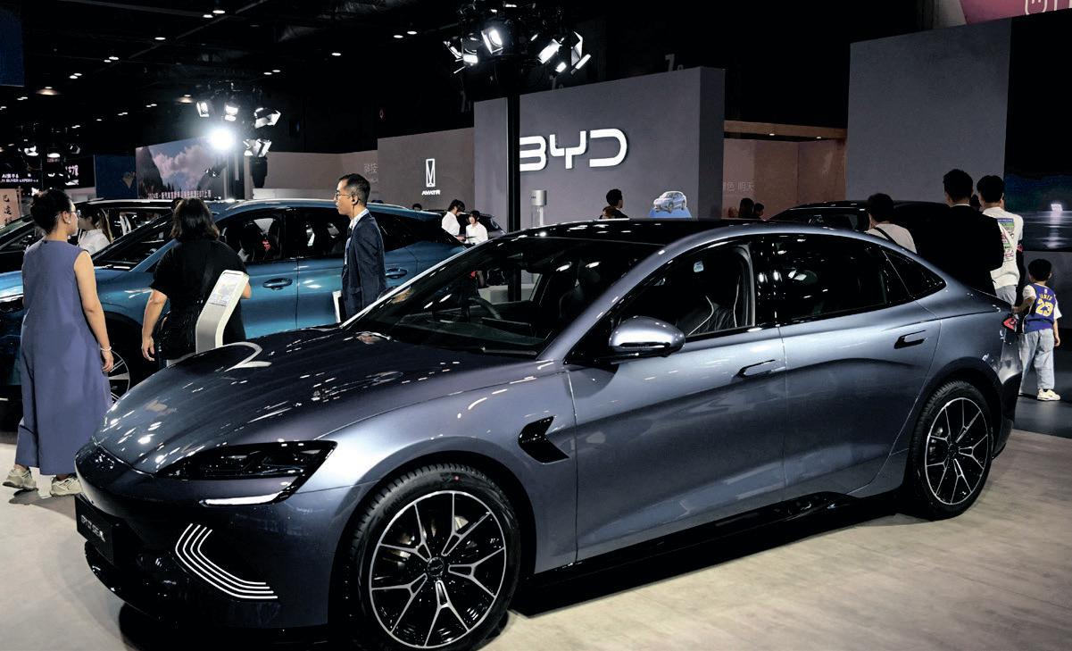 Inside the Chinese car technology revolution with autonomous driving