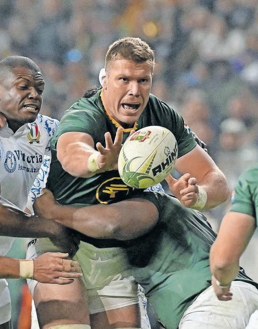Wiese's journey to his first Springbok cap