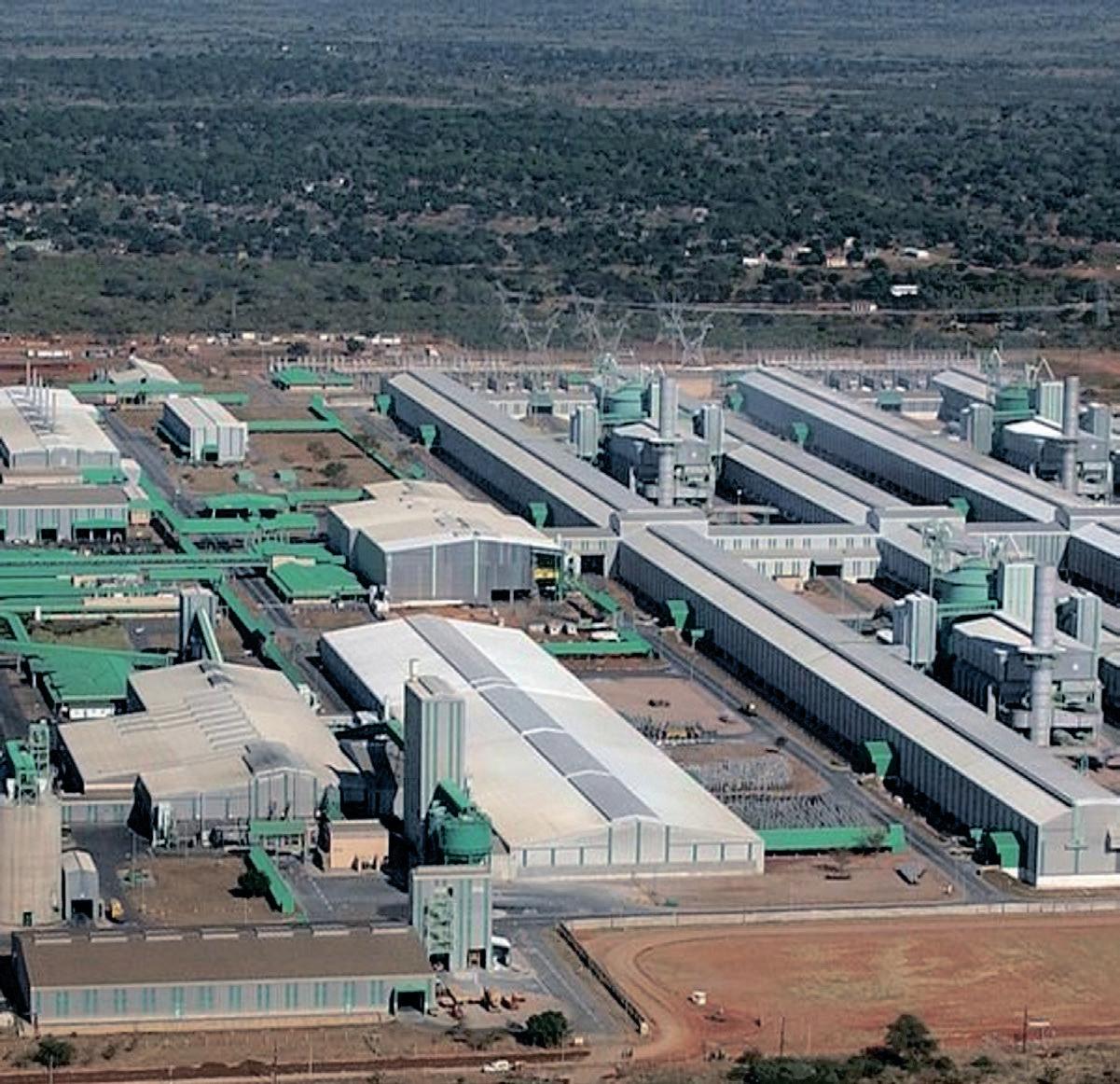 South32 faces impairment at Mozal Aluminium smelter