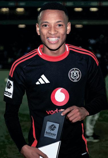 Pirates' Mofokeng has broken the age-old mentality of SA football