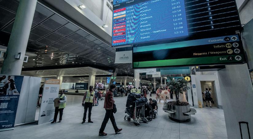 Airports breaches prompt Acsa to suspend security chief