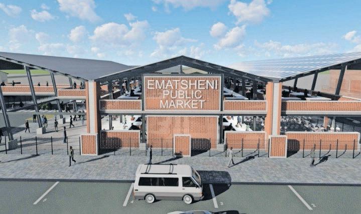 R18m redevelopment plan for traders' market in Pietermaritzburg CBD