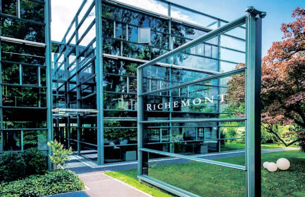 Luxury goods group Richemont sees strong first quarter sales growth