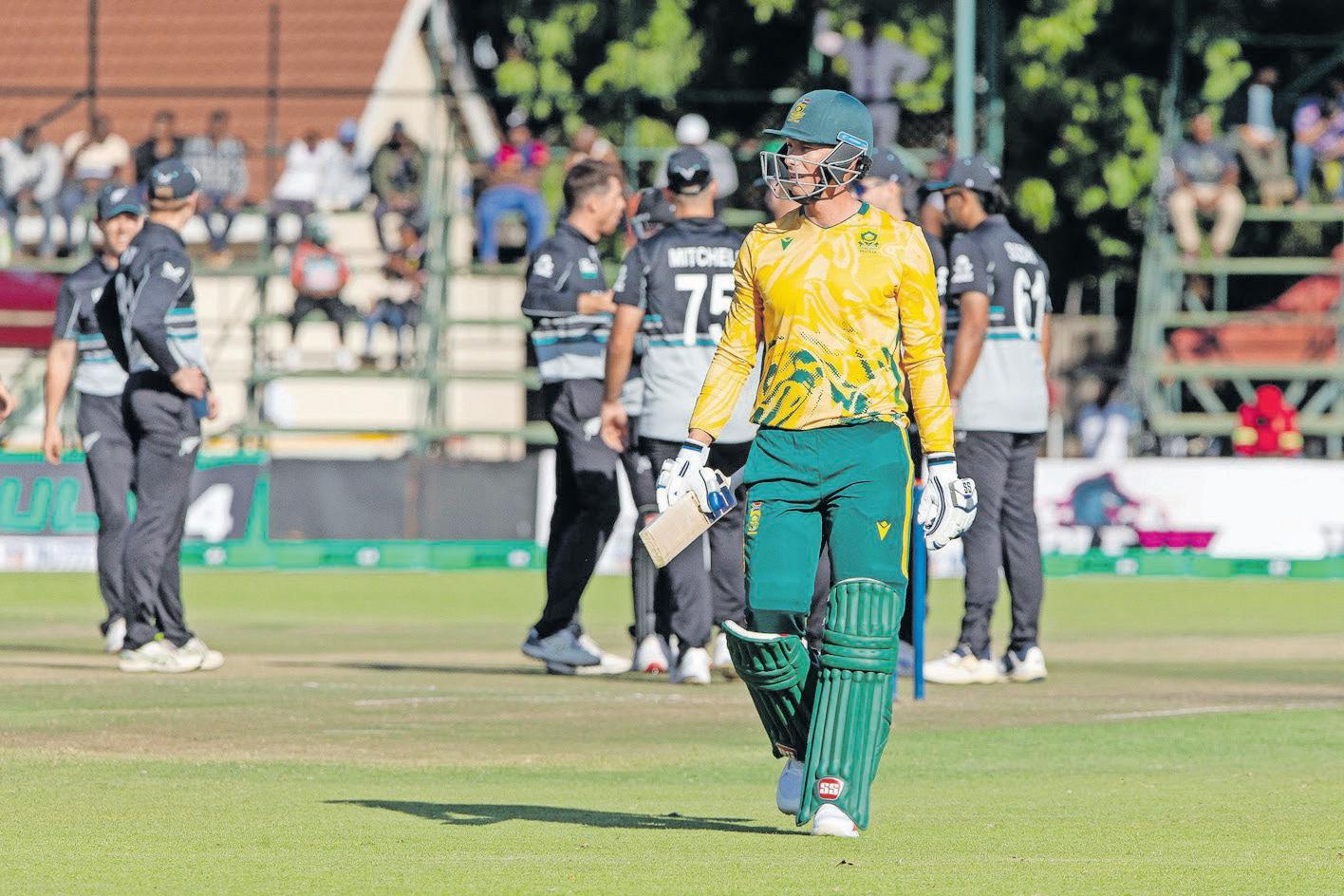 Black Caps defeat has experimental Proteas searching for balance