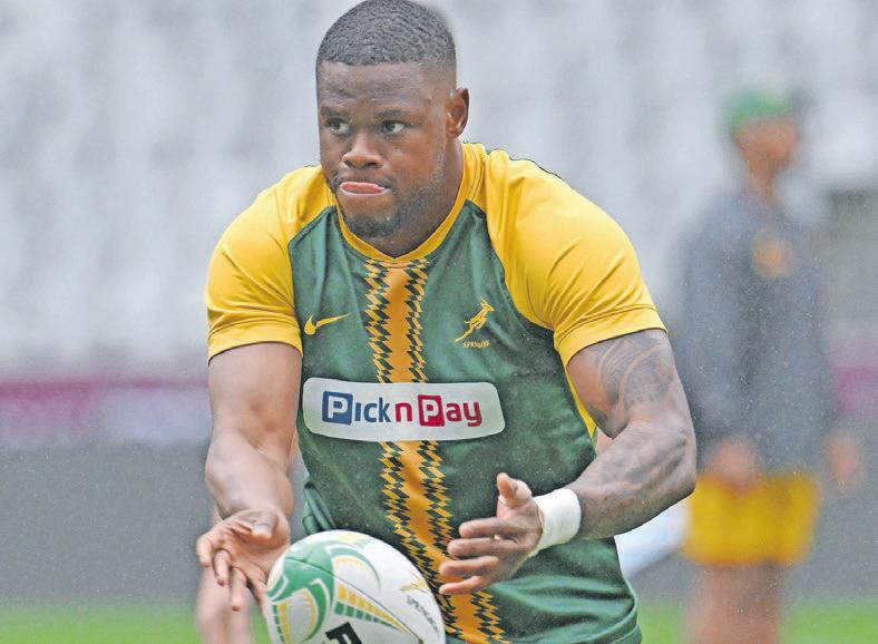 Fassi fired up to make more good memories of Georgia and Mbombela