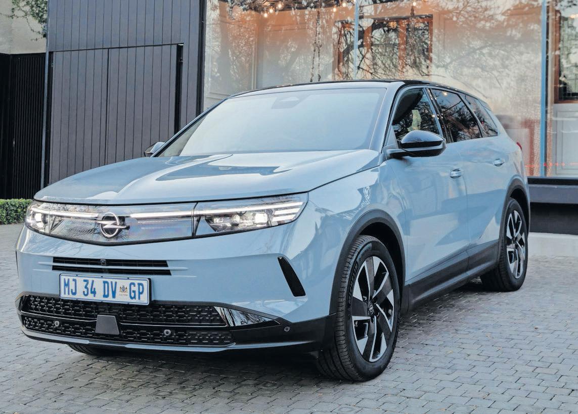 The revamped Grandland aiming to dethrone rivals