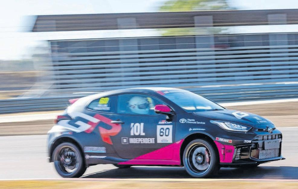 Facing our biggest and fastest challenge yet at East London's Grand Prix Circuit