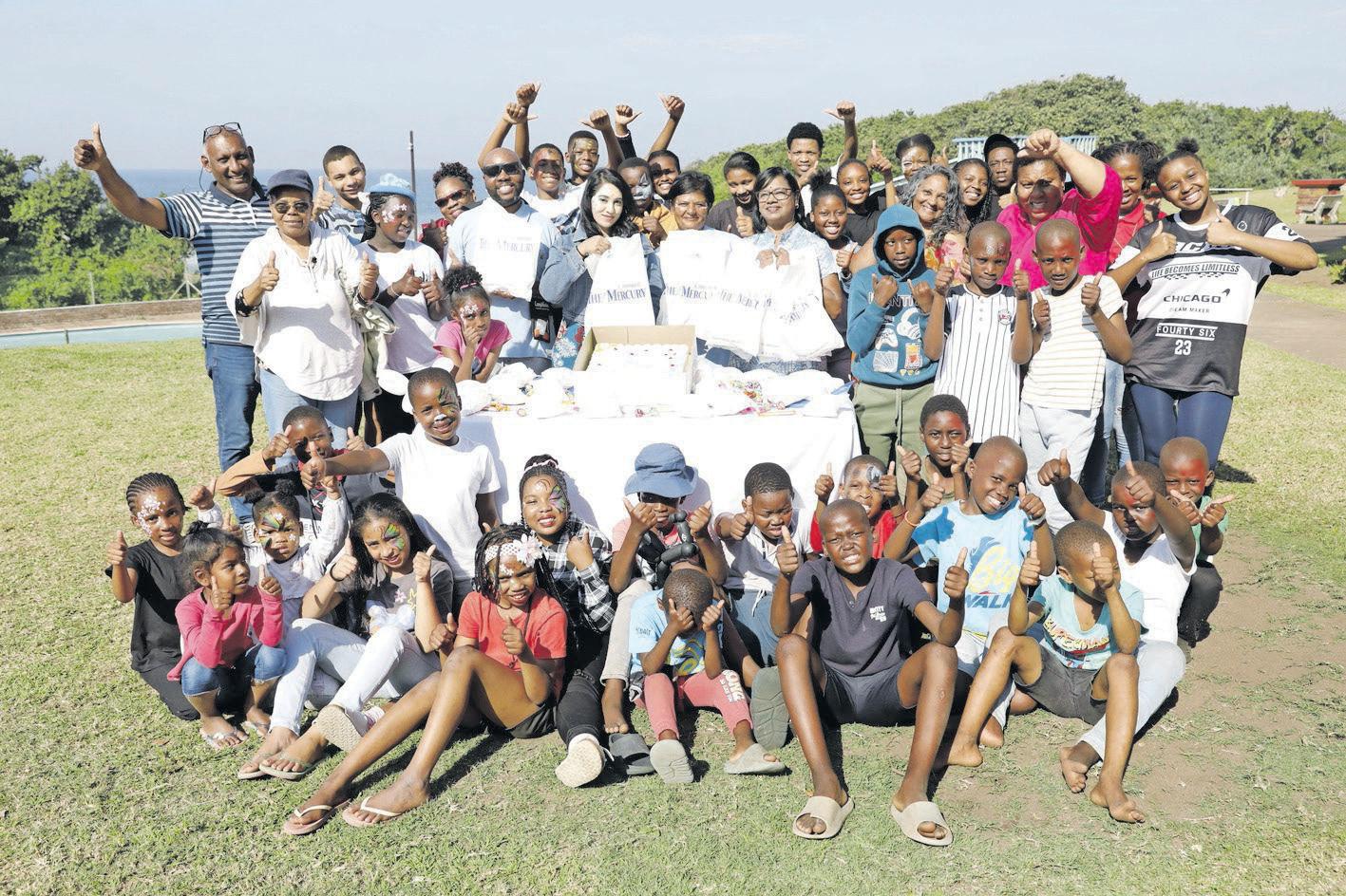 Joy, hope and life lessons at Mandela Day camp