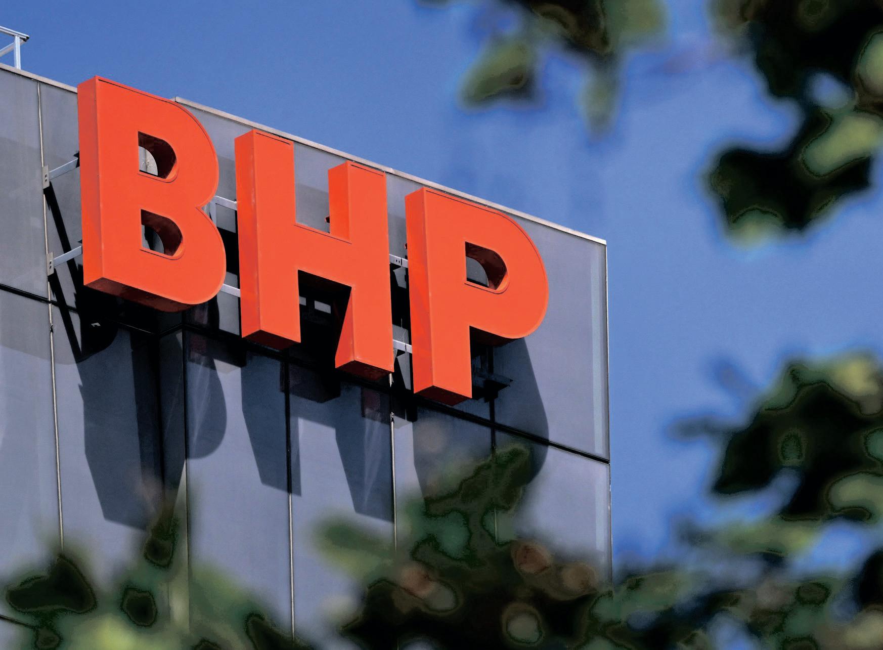 BHP delivers record iron ore, copper production amid global uncertainty