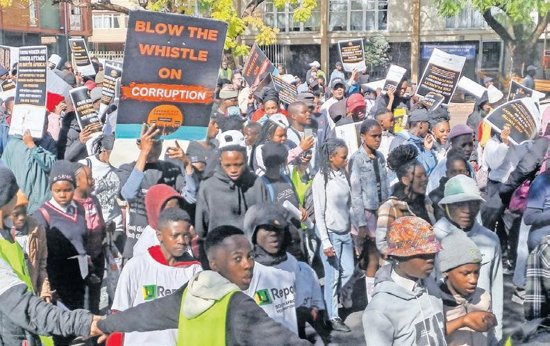 Young people must get involved in politics to transform lives