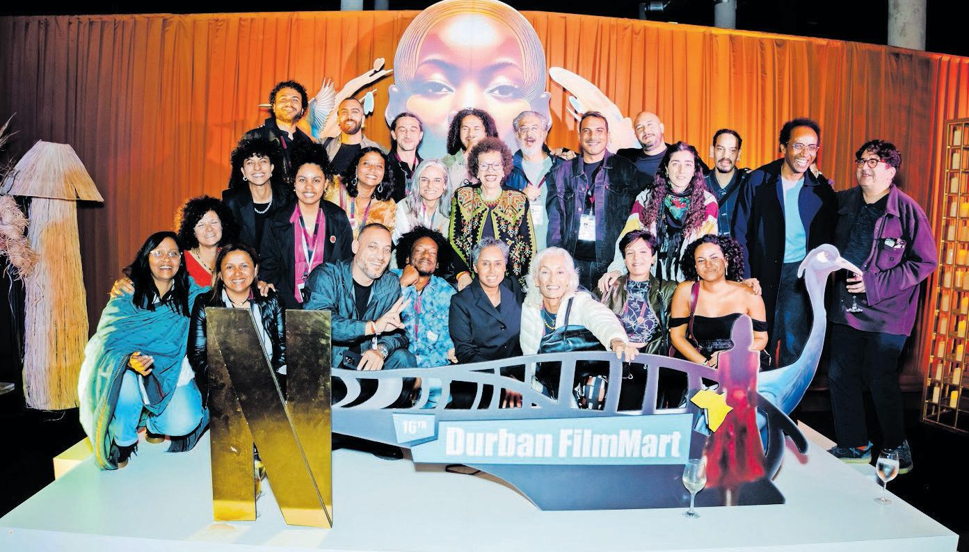 Durban FilmMart continues to unite Africa, one story at a time at DIFF