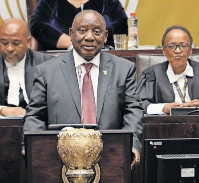 MK Party files no-confidence motion against Ramaphosa