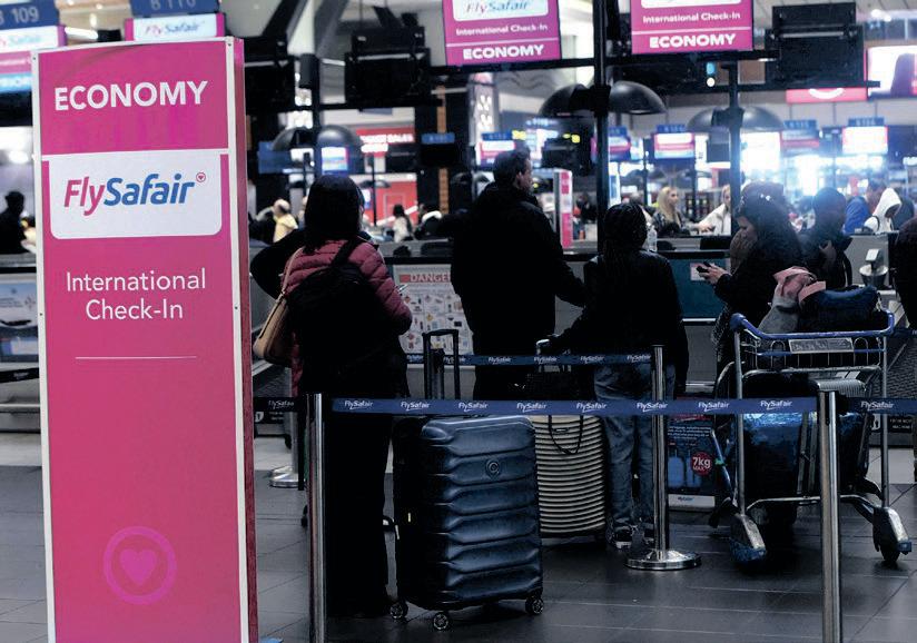 FlySafair refutes avoiding CCMA mediation as pilots strike over pay