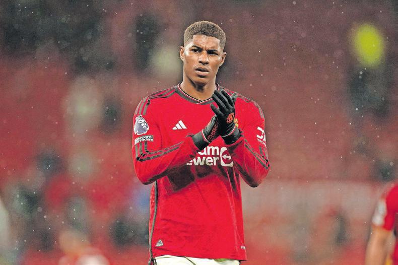 Rashford joins Barca on loan from Man United