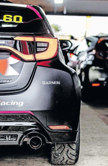 A day of speed and surprises