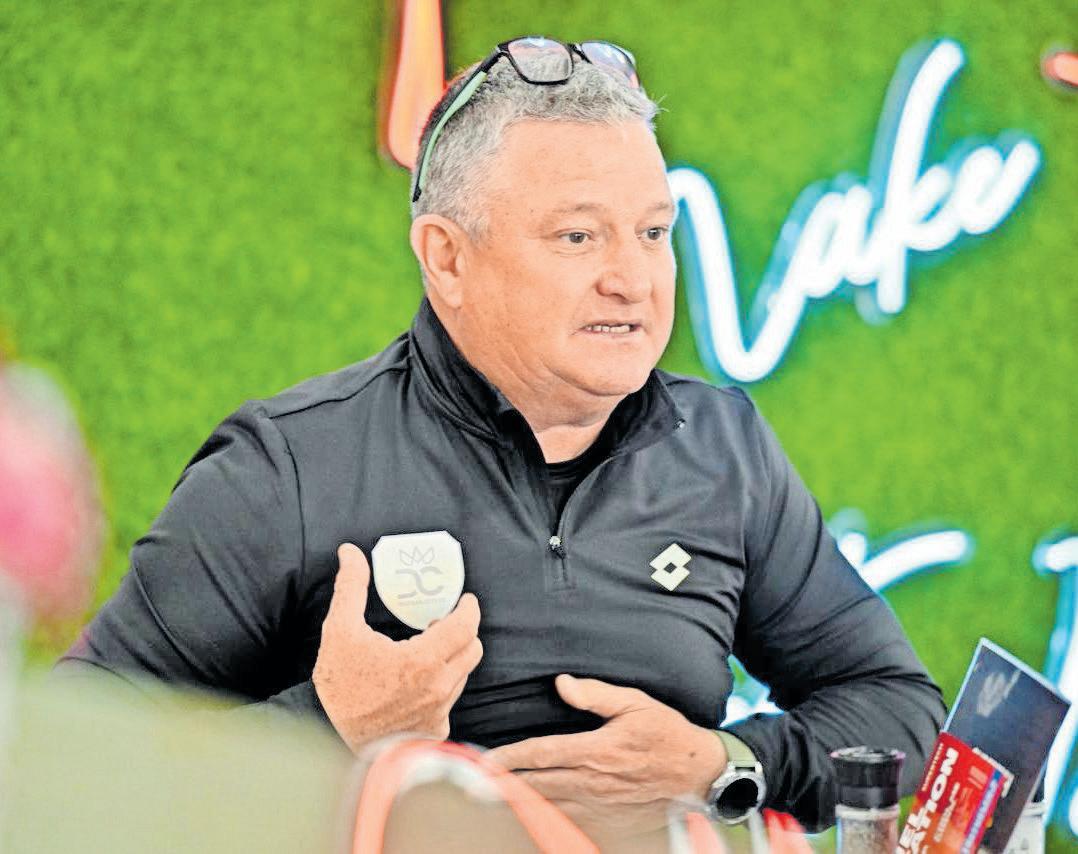 Hunt’s homecoming: Durban City go all out to back their new man