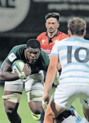 Beefy Hlekani can fill a big hole for Lions after injury blow