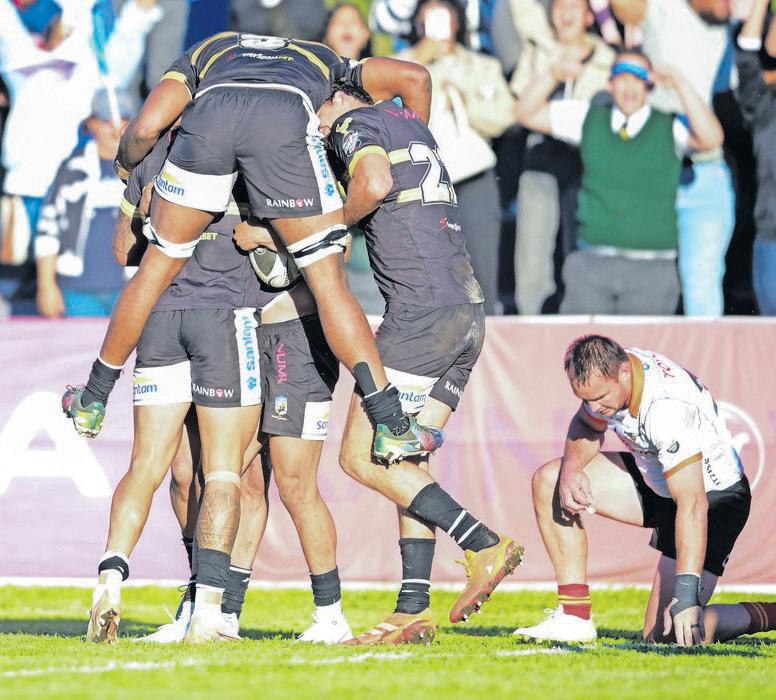 Boland Cavaliers finally adding sweet dessert to club rugby's bread and butter