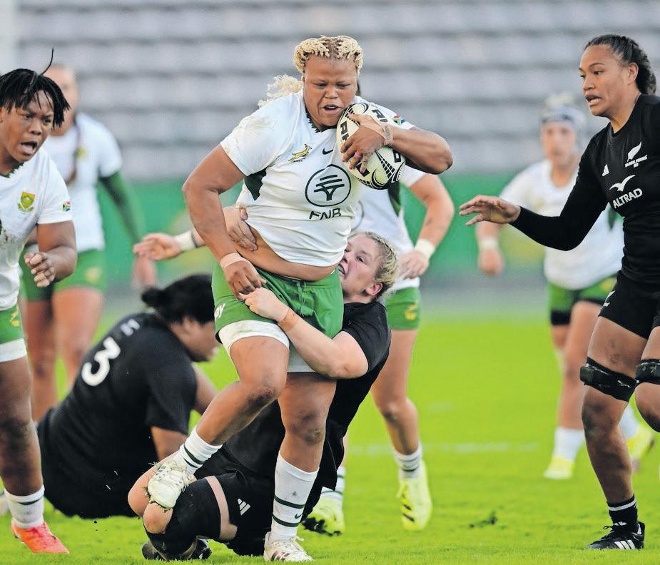 Springbok Women aim for winning send-off against Black Ferns XV