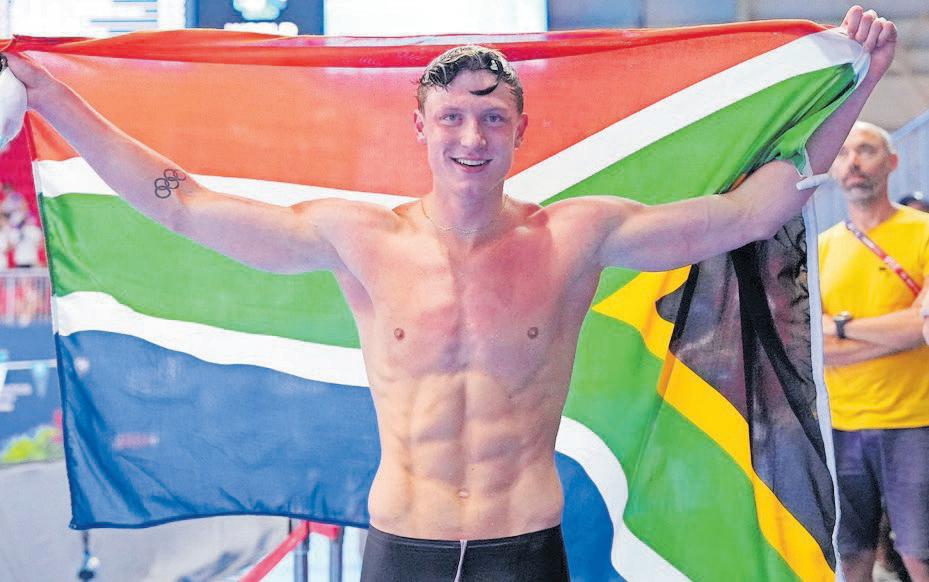 Coetzé’s gamble pays off with stunning world title in Singapore