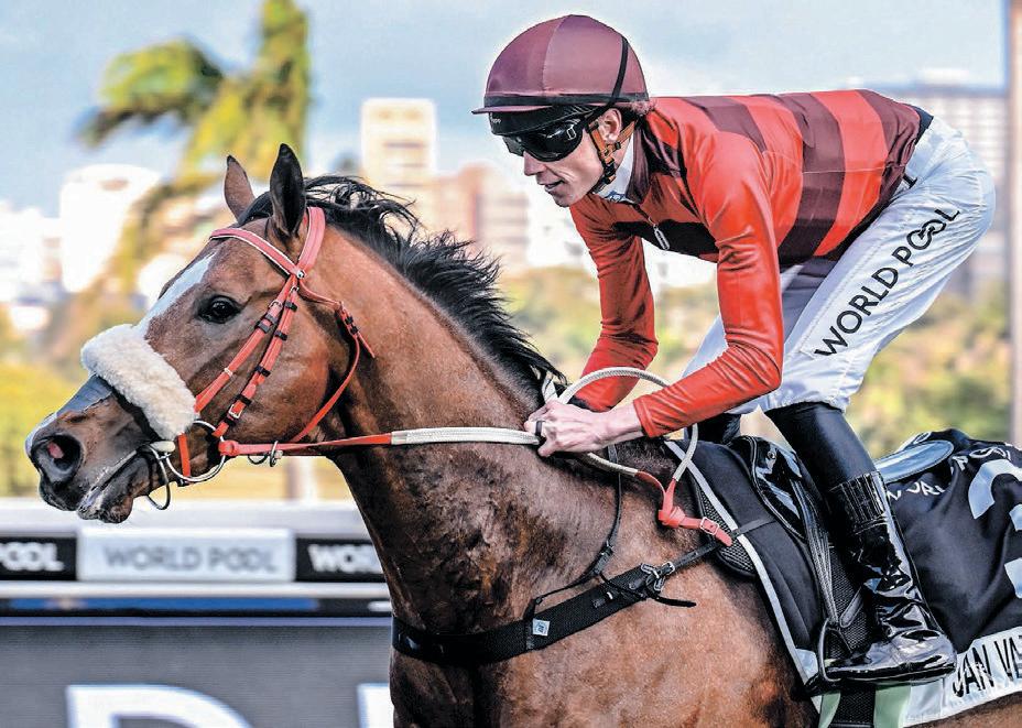 The brilliance of Callan Murray