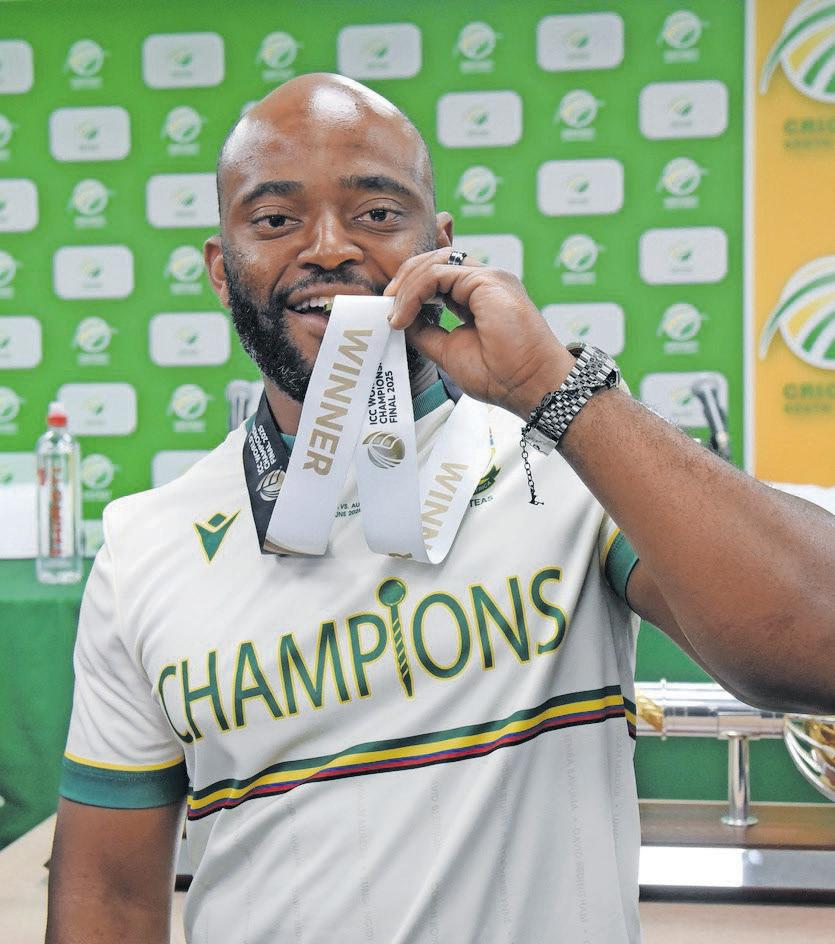 Bavuma set to be crowned emperor of South African cricket