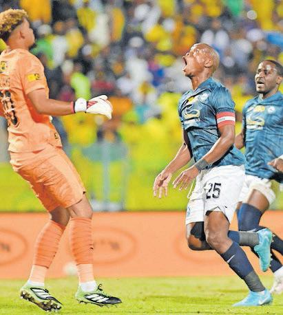 Gabriel laments 'cheap' MTN8 exit against Sundowns