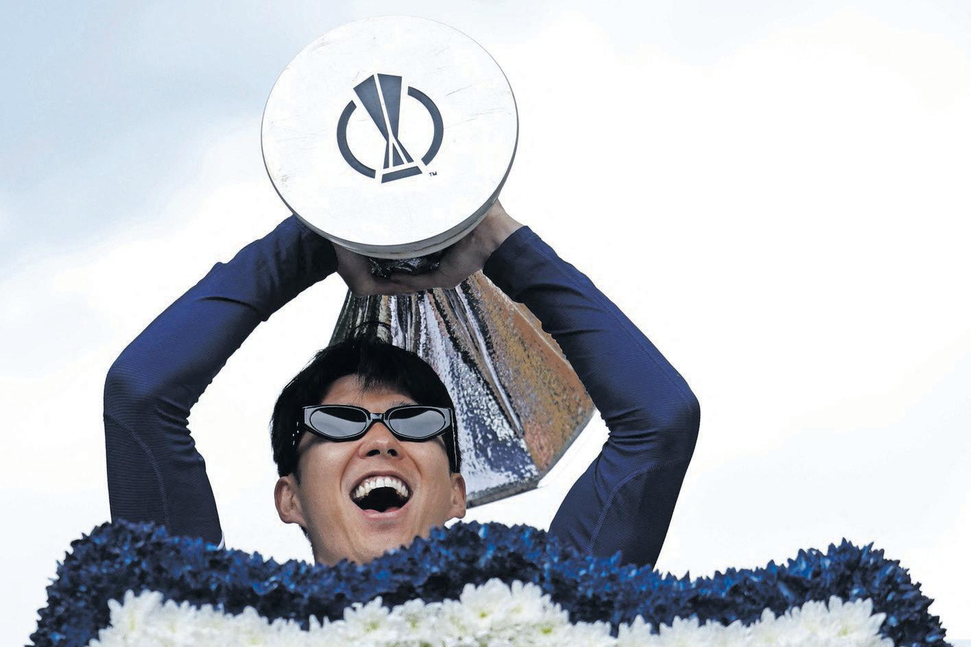 Tottenham Hotspur's Son Heung-min: Sometimes nice guys do finish first