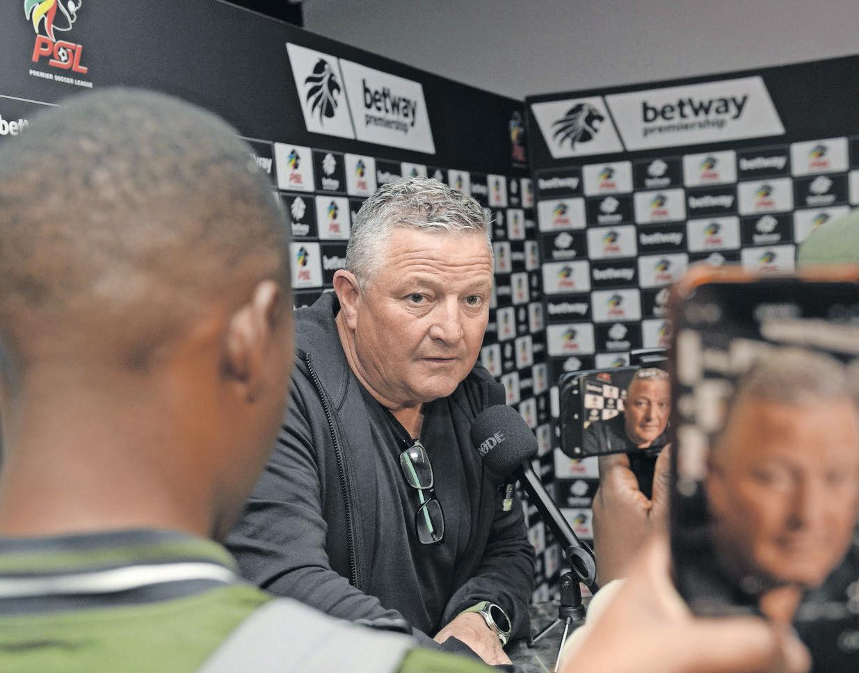 Hunt fired up for fresh start