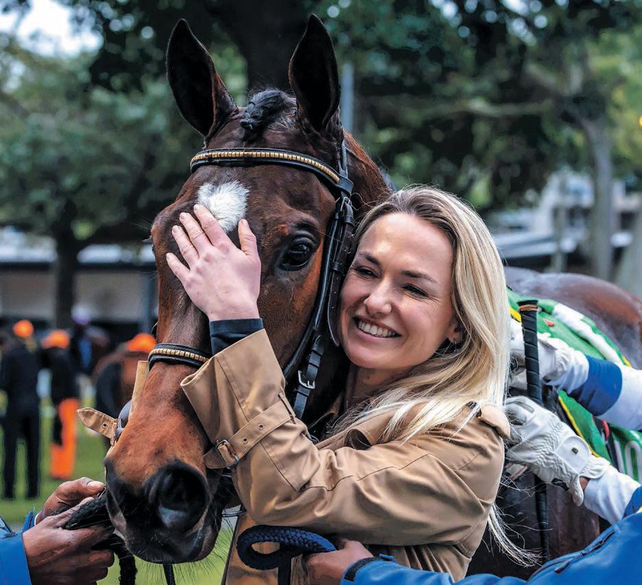 Woodruff walks home on a wing