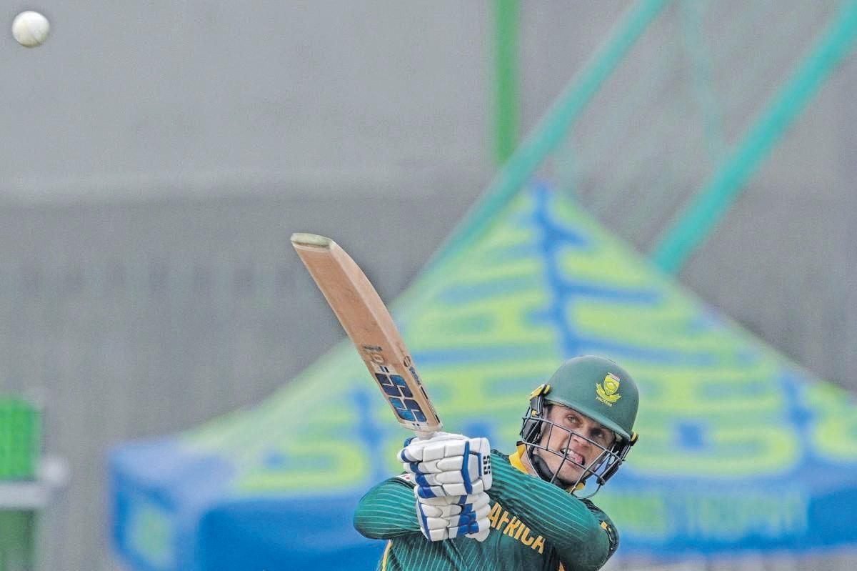 Rickelton targets T201 breakthrough ahead of Australia series