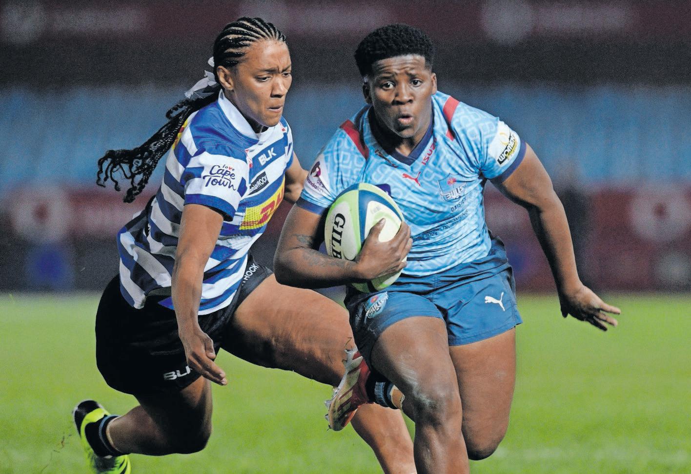Significant loss for Bok Women as Dumke steps away from rugby