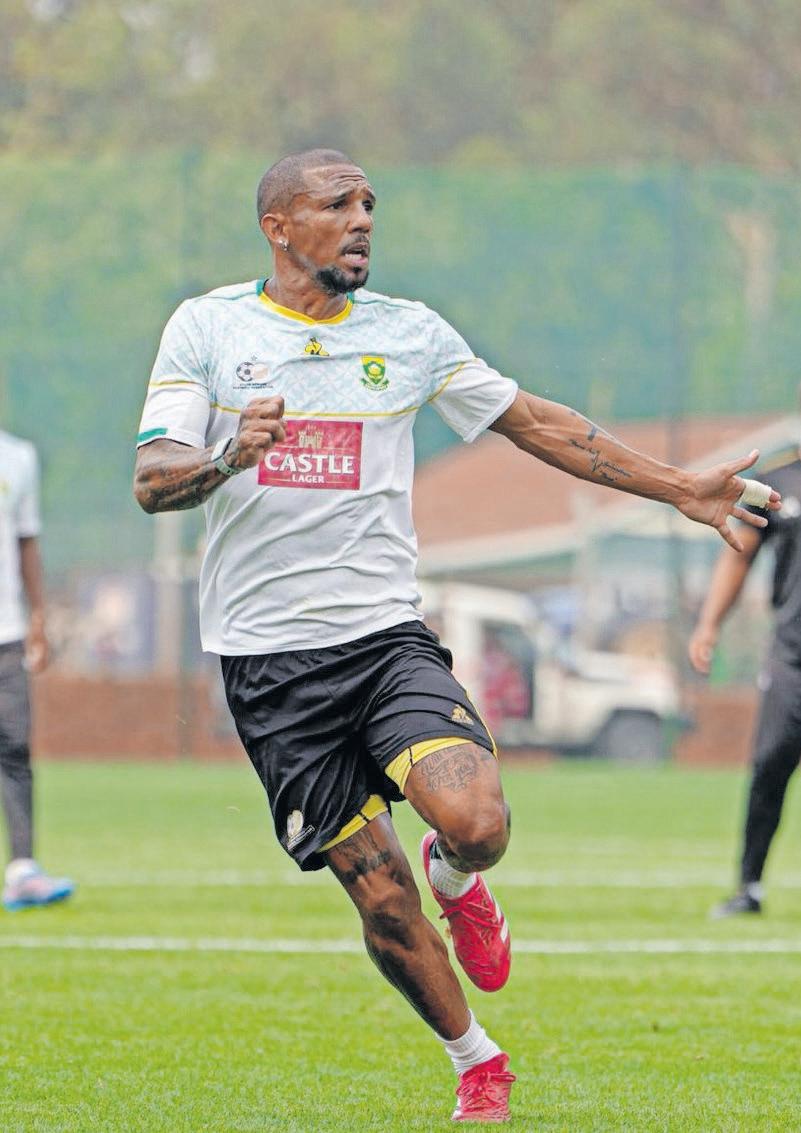 'Free agent' team dynamics will bolster Bafana in opener against Algeria