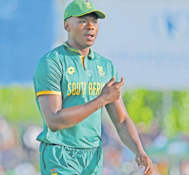 Rabada embracing leadership role down under